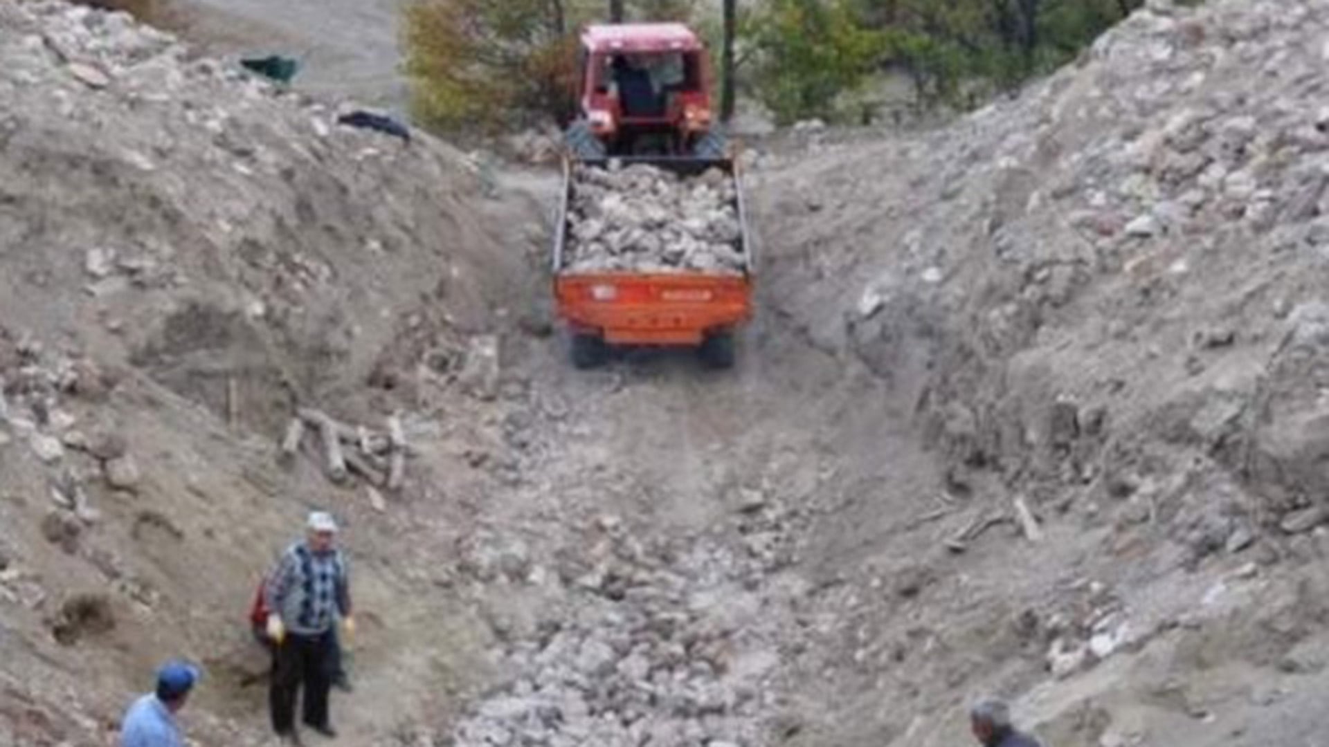 La cámara funeraria de madera en Karaağaç destaca por su compleja construcción y antigüedad