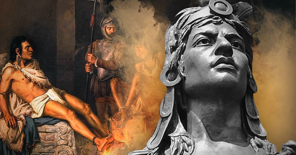 Se cumplen 500 años del asesinato de Cuauhtémoc, a manos de Hernán Cortés en Tabasco - Infobae