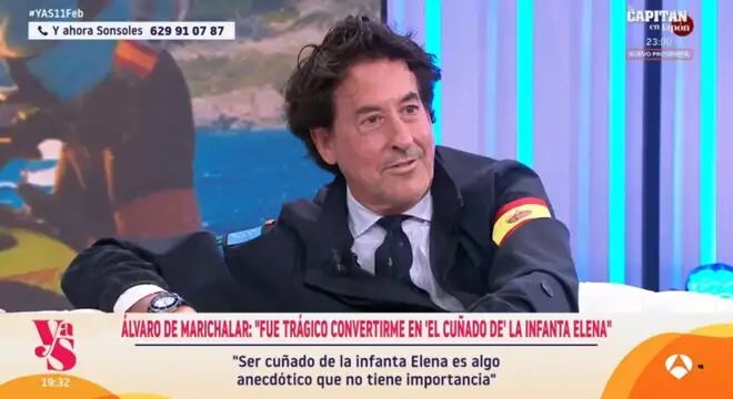 Álvaro de Marichalar en