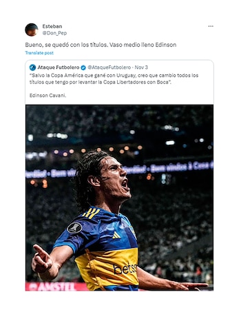 Los memes de Boca Juniors