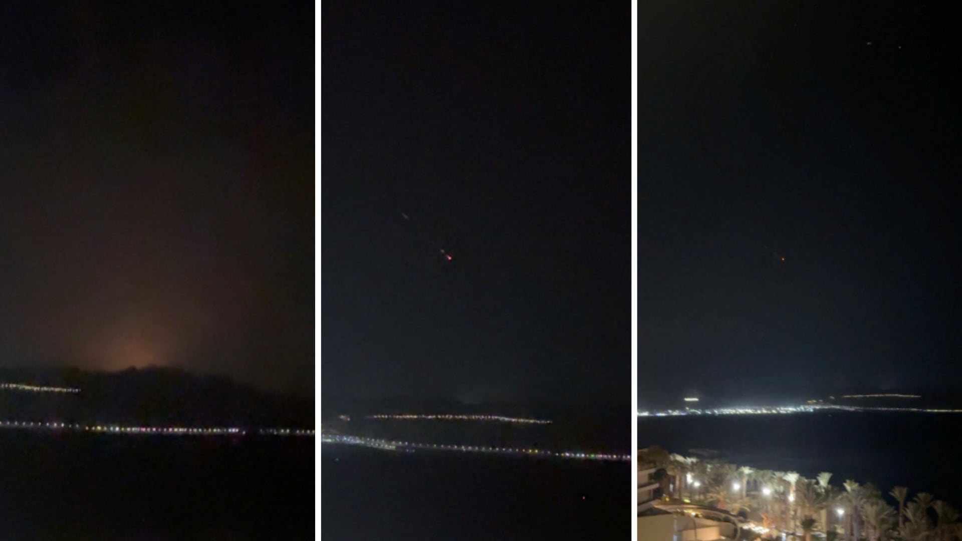 El Ejército de Jordania interceptó y destruyó 10 de los 13 misiles balísticos lanzados desde Irán que ingresaron en su espacio aéreo.