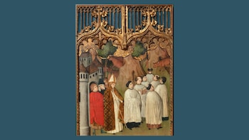 Mirada completa de “Procesión al