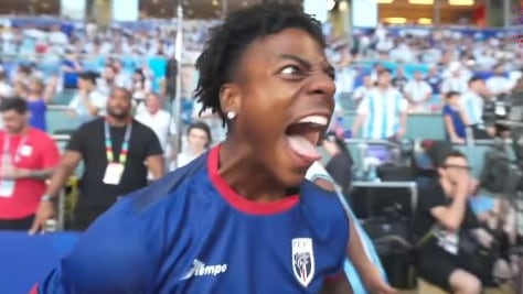 Quién es Speed, el youtuber al que saludaron Juan Roig y Ana Botín en el partido Francia-España, y que ha actuado en la final del Mundial