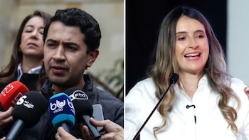 Daniel Briceño contestó a Paloma Valencia por afirmar que el Centro Democrático no es un partido de derecha: “Uno no tiene que negar la tendencia”