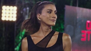 Andrea Serna habló del reto que le representó su llegada al ‘Desafío’: “Después lo entendí mucho mejor”