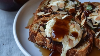 Las tostadas de pan Ezequiel