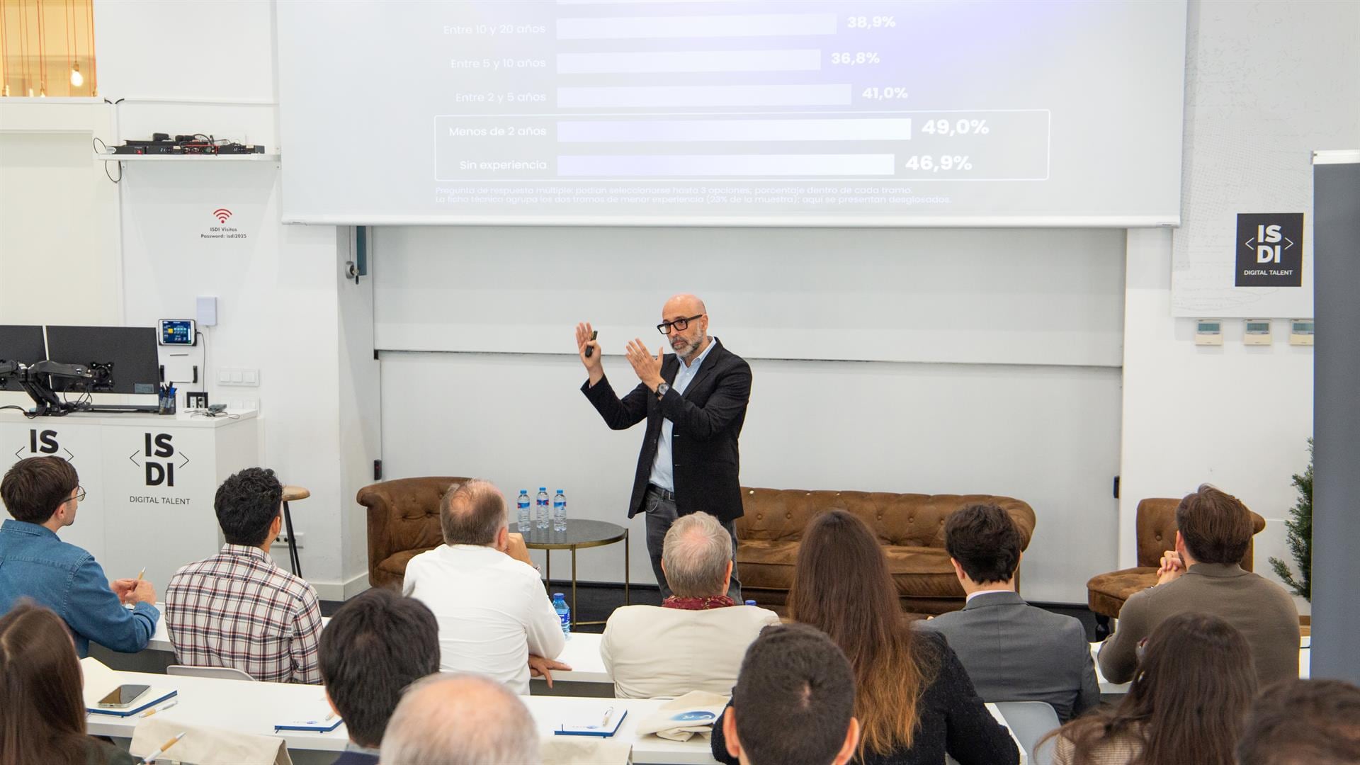 El 78% de los estudiantes y profesionales tecnológicos españoles ve la IA como una oportunidad para su carrera