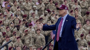 Trump afirma que EEUU "puede