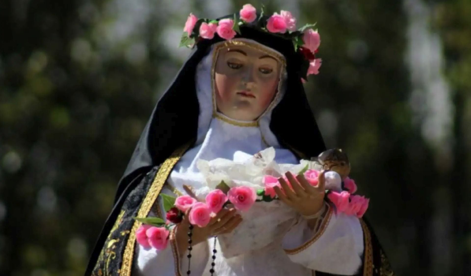 La figura de Rosa de Lima trascendió su época al convertirse en la primera santa de América, reflejando una vida de sacrificio y servicio. (Andina)