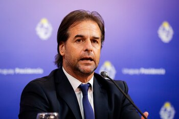 El presidente de Uruguay Luis