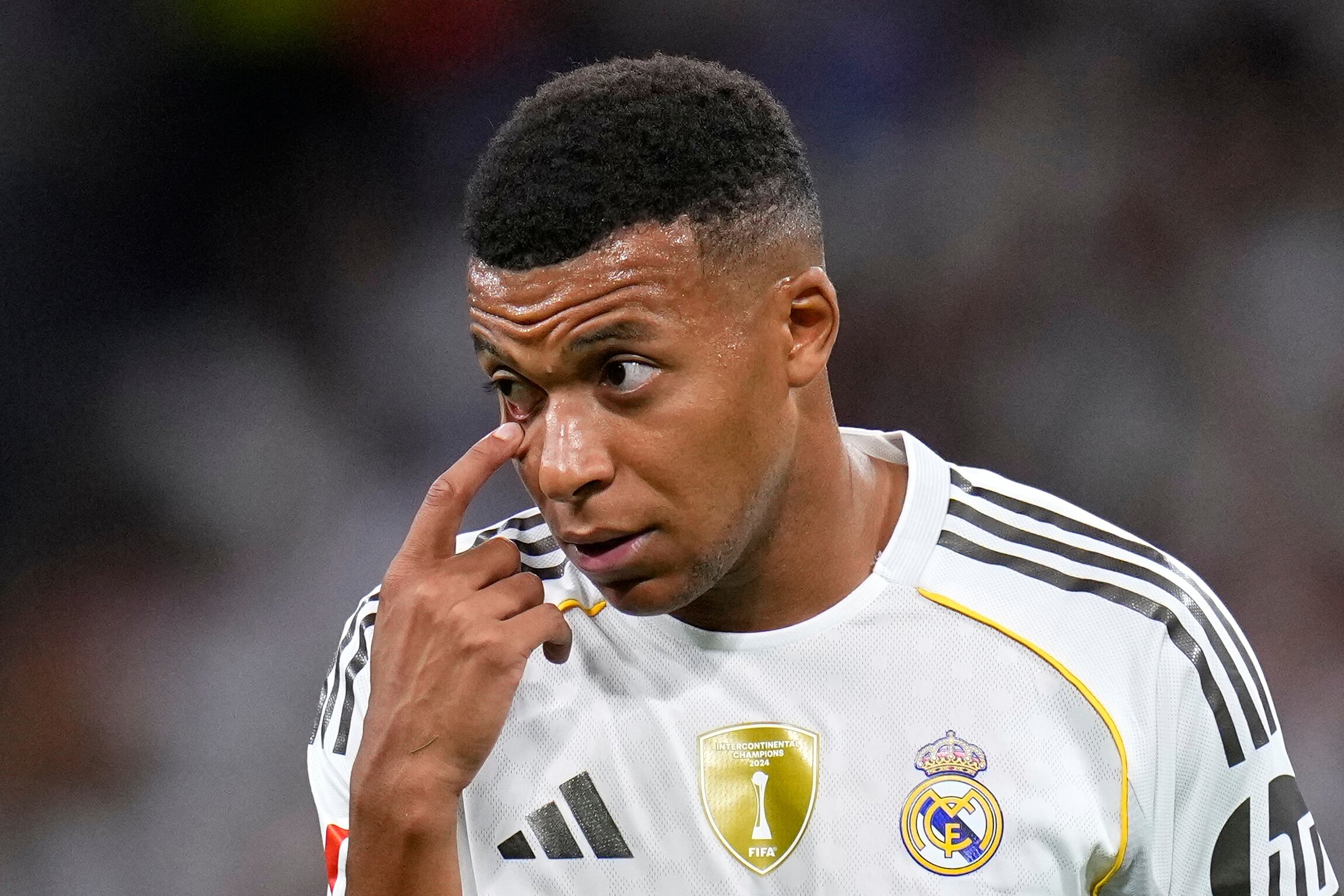 Mbappé habló también del triunfo del PSG por Champions League (AP)