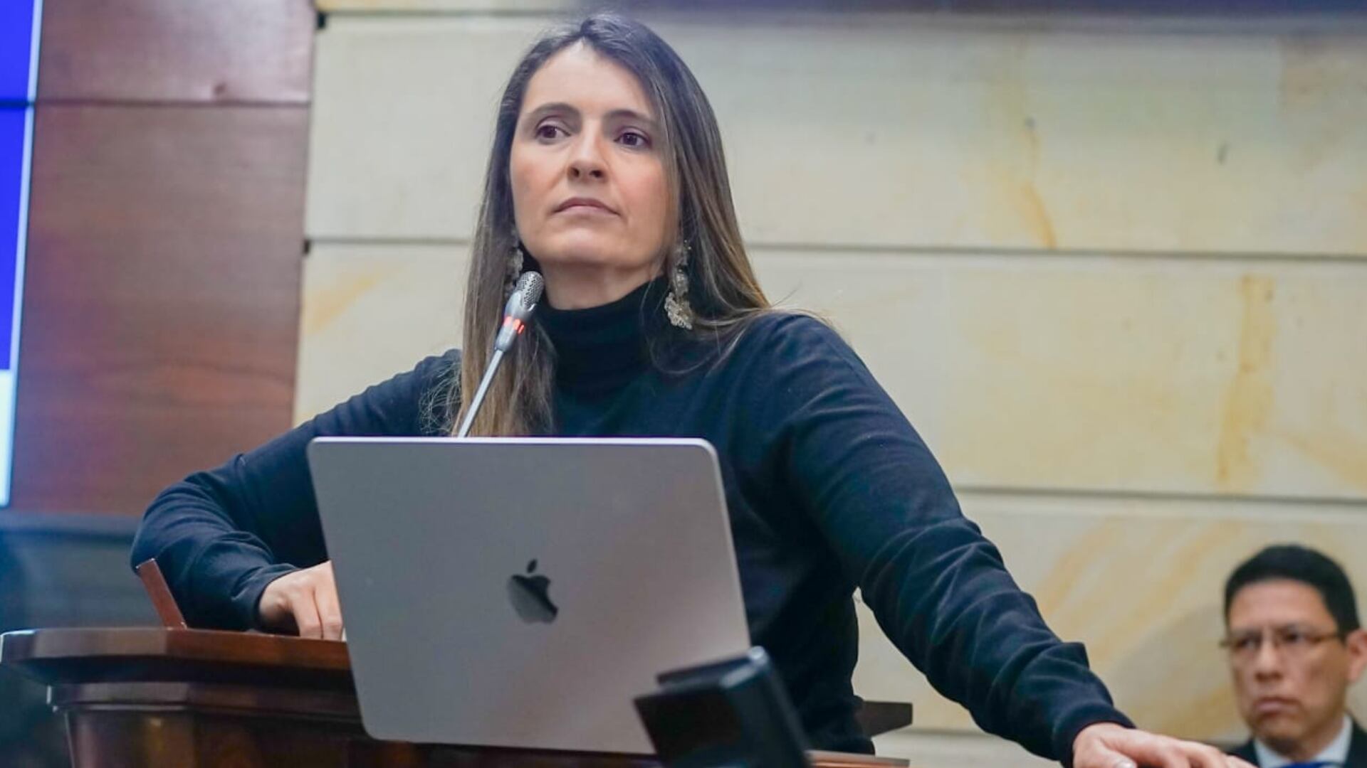 Paloma Valencia | Crédito: Senado Colombia.