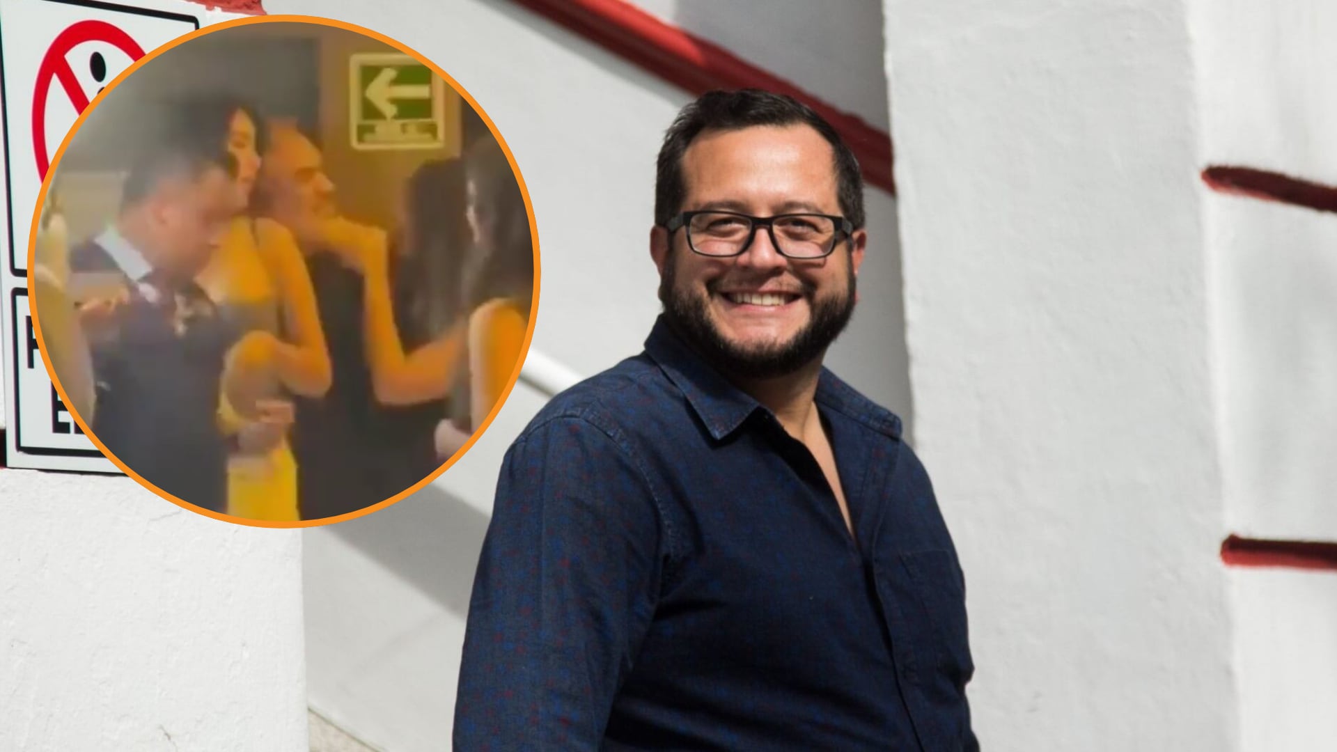 Hijo de AMLO defiende a comunicadores afines a la 4T, pero admite: “Se les ve de fiesta, con botellas y varias mujeres”