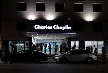 El Cine Chaplin, en La