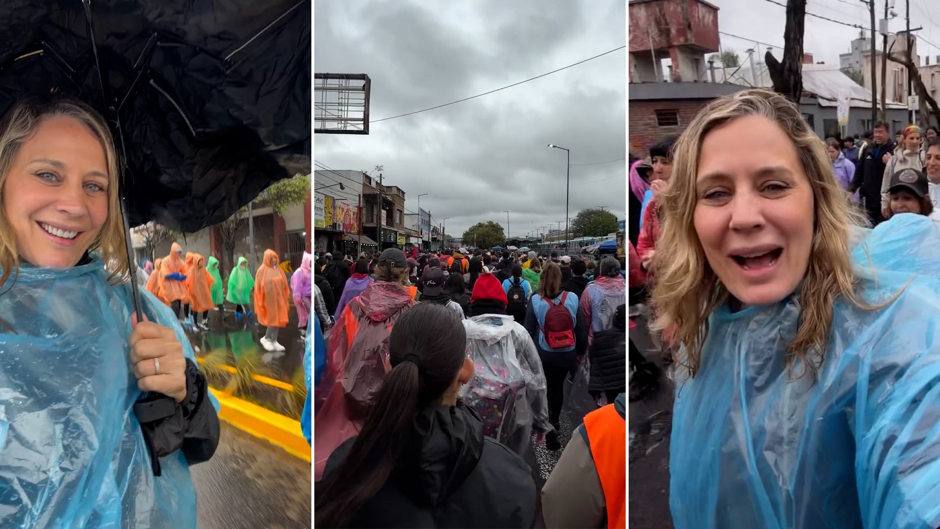 La promesa de Rocío Marengo camino a Luján: “Voy a agradecer que viniste a mi vida”