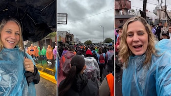 La promesa de Rocío Marengo camino a Luján: “Voy a agradecer que viniste a mi vida”