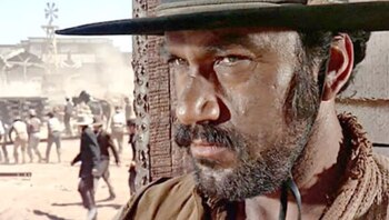 Aldo Sambrell, exfutbolista y actor