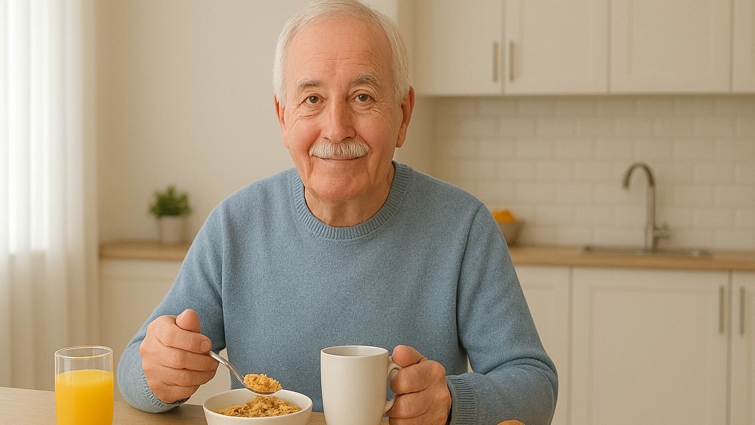 Retrasar el desayuno puede aumentar el riesgo de enfermedades metabólicas y crónicas (VisualesIA)