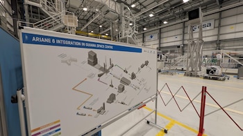 Galileo realiza esta madrugada su