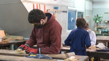 En Argentina, las escuelas técnicas