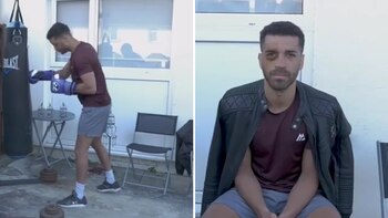 Así quedó Sam Maxwell