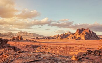 Desierto de Wadi Rum, en