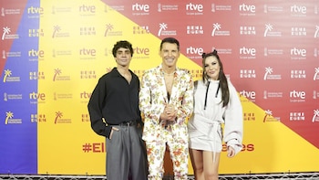 Jesús Vázquez, Javier Ambrossi e