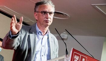 El delegado de Gobierno de Extremadura, José Luis Quintana (PSOE provincia de Badajoz)