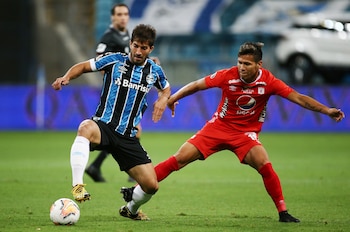 Rafael Carrascal jugó en América