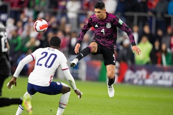 Edson Álvarez es uno de