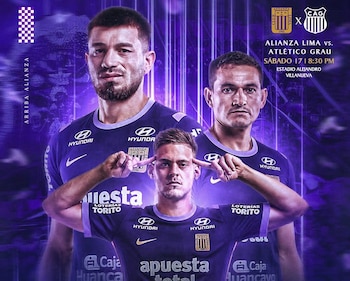 Alianza Lima recibirá a Atlético Grau por la fecha 12 del Torneo Clausura 2026.