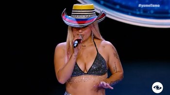 La joven se llevó felicitaciones