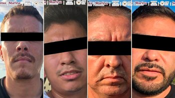 Las autoridades detuvieron a cuatro