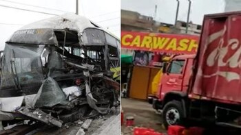 Accidente en Ventanilla: 17 heridos