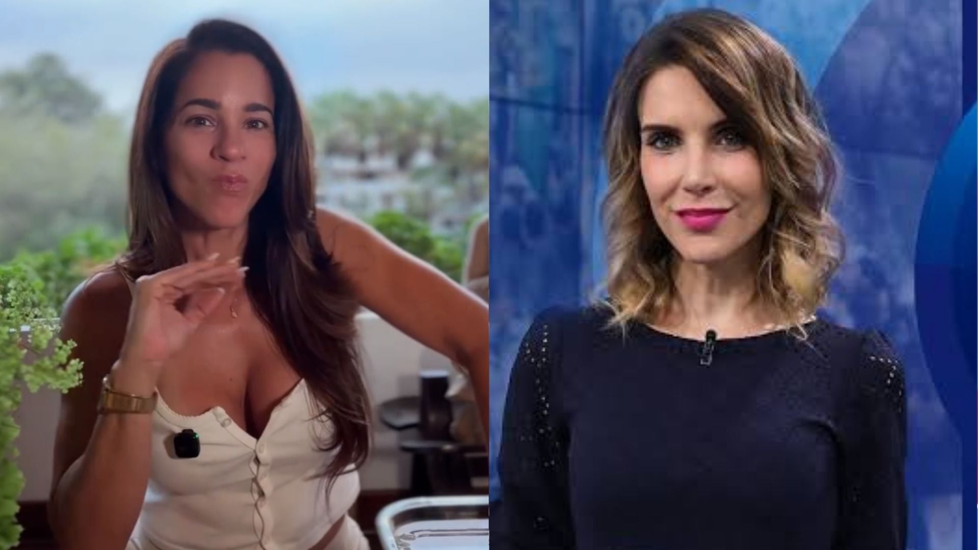 Vanessa Terkes se presentó en 'Magaly TV, La Firme' la noche del 27 de agosto y habló sobre los posts atribuidos a Juliana Oxenford.