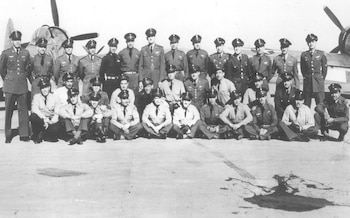 El escuadrón 201 estuvo formado
