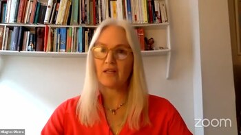 Milagros Olivera, directora de Posgrado