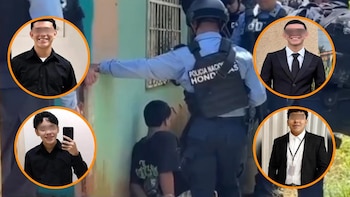 El escenario del horror: Esta es la “casa loca” donde habrían torturado a cuatro primos en Honduras