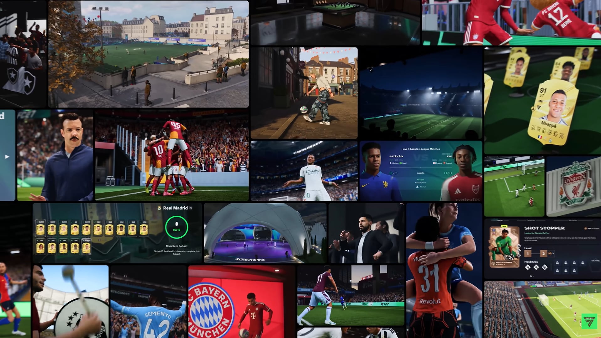 Real Madrid, Bayern de Múnich, Chelsea y OL Lyonnes forman parte de los clubes iniciales de Lite, aunque esa lista cambiará con el tiempo. (EA Sports FC 27)