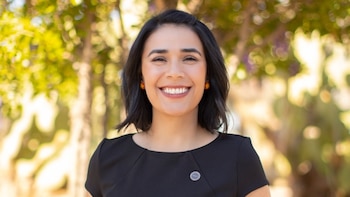 Juliana Urtubey, la colombiana elegida