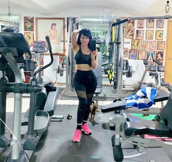 La afamada artista tiene un