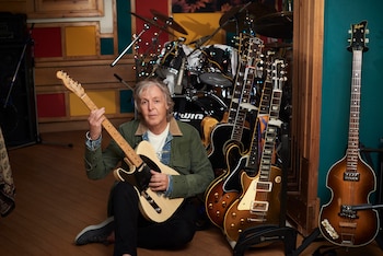 Paul McCartney lanza su nuevo disco McCartney III