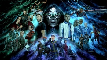 Confirmada la duración oficial de ‘Vengadores: Doomsday’: será la segunda película más larga en la historia de Marvel