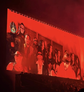 Luchadores mexicanos se sumaron al