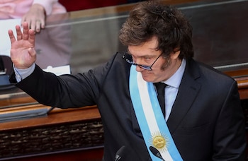 El arco político, en su