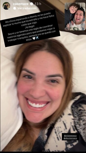 Cassandra Sánchez de Lamadrid dedica