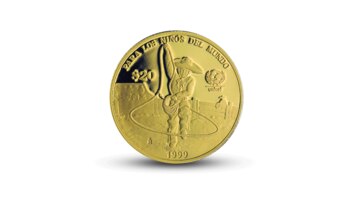 Moneda charrito. Banxico