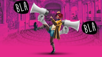 Entre payasos, parranda y hasta