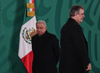 Marcelo Ebrard, secretario de Relaciones