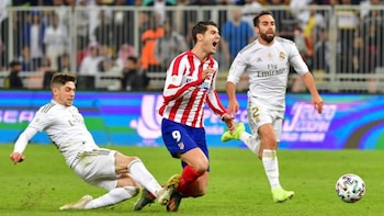 Valverde y una falta para